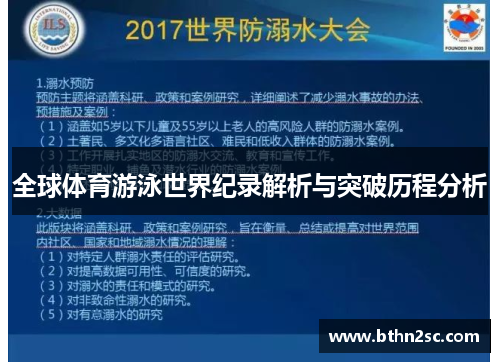 全球体育游泳世界纪录解析与突破历程分析